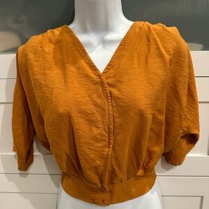 Mustard top M